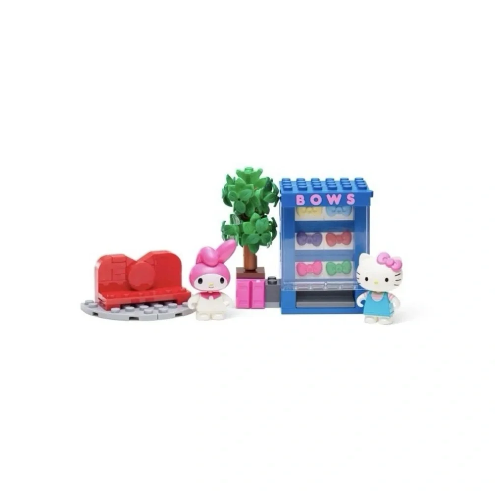 3 Sets BLDR Hello Kitty and Friends Building Sets Keroppi Badtz-Maru My Melody